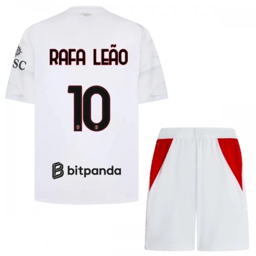 Ensemble Maillot AC Milan Rafael Leao 10 Exterieur 2026-27 Enfant Ensemble Maillot AC Milan Rafael Leao 10 Exterieur 2026-27 Enfant
